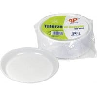 Talerze plastikowe do deserów 14cm 100szt.