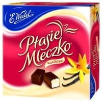 Ptasie mleczko WEDEL waniliowe 400g