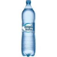 Woda KROPLA BESKIDU gazowana 1,5l 6szt.
