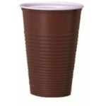 Kubki do kawy brązowe 180ml 100szt.