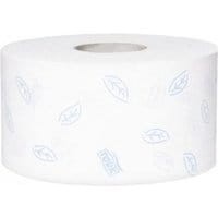 Papier toaletowy w roli TORK Mini Jumbo 2 warstwowy biały 12szt.