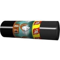 Worki na śmieci JAN NIEZBĘDNY LD Big Pack 240l 10szt.