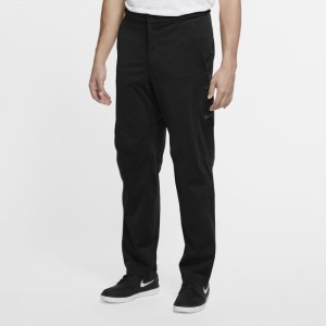 Męskie spodnie do golfa Nike HyperShield - Czerń