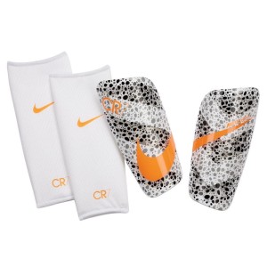 Nagolenniki piłkarskie Nike Mercurial Lite CR7 - Biel