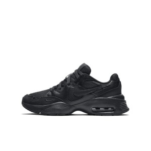 Buty dla dużych dzieci Nike Air Max Fusion - Czerń