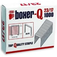 Zszywki SAX Ico Boxer 23/17 1000szt.