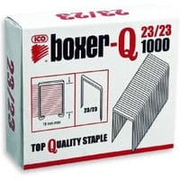 Zszywki SAX Ico Boxer 23/23 1000szt.
