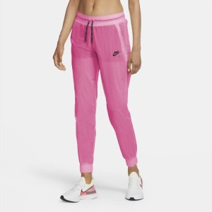 Damskie spodnie do biegania Nike Air - Różowy