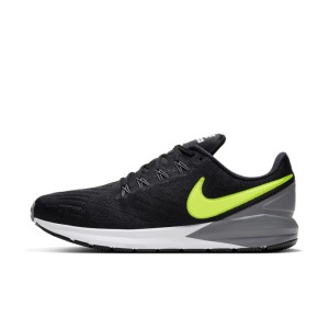 Męskie buty do biegania Nike Air Zoom Structure 22 - Czerń
