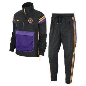 Dres damski Nike NBA Lakers Courtside - Czerń