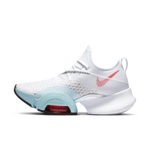 Damskie buty do treningu HIIT Class Nike Air Zoom SuperRep - Biel