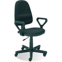 Krzesło NOWY STYL Prestige GTP Topaz Profil niebieskie CU14