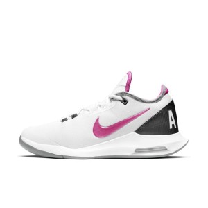 Damskie buty do tenisa NikeCourt Air Max Wildcard - Biel