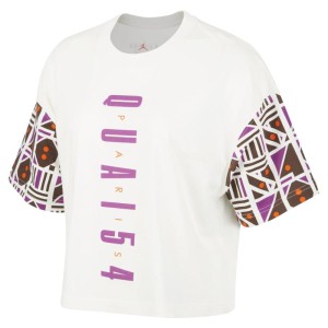 Damski T-shirt z krótkim rękawem Jordan Quai 54 - Biel