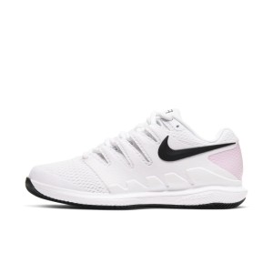 Damskie buty do tenisa na twarde korty NikeCourt Air Zoom Vapor X - Biel