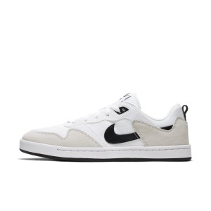 Buty do skateboardingu Nike SB Alleyoop - Biel