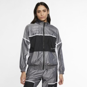 Damska kurtka z tkaniny Nike Sportswear - Czerń