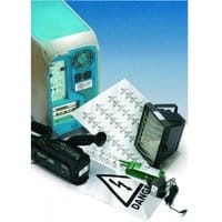 Etykiety poliestrowe wodoodporne APLI AP1228 210x297mm białe 20ark.