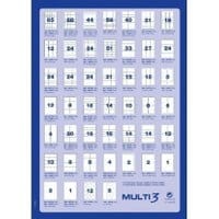 Etykiety uniwersalne MULTI 3 AP10492 63,5x46,6mm 100ark.