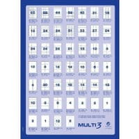 Etykiety uniwersalne MULTI 3 AP4723 70x36mm 100ark.
