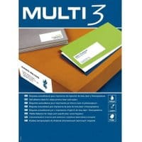 Etykiety uniwersalne MULTI 3 AP10501 99,1x139mm 100ark.