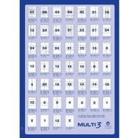Etykiety uniwersalne MULTI 3 AP4716 38x21,2mm 100ark.