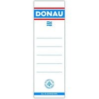 Etykiety do segregatorów samoprzylepne DONAU 54x153mm 20szt.