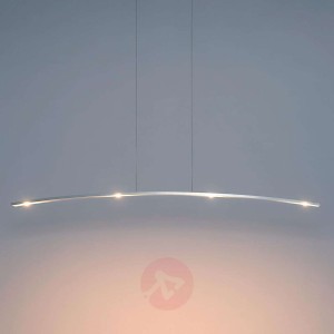 Lampa wisząca LED Cristalli, prostoliniowy design