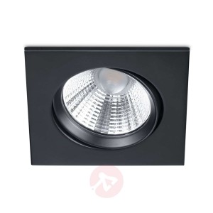 Ściemniany reflektor wpuszczany LED Pamir czarny