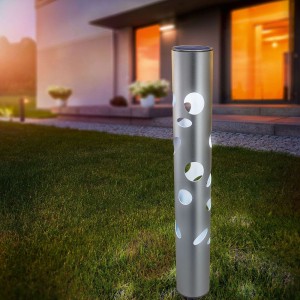 Solarna lampa Fantasy Light z grotem ziemnym