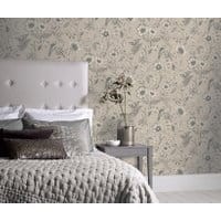 Tapeta Botanical Songbird Natural 53x1005 cm
