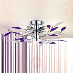 Nastrojowa lampa sufitowa GIULIETTA 4-punktowa