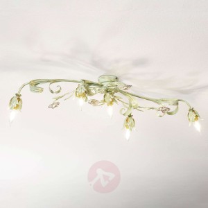 Florencka lampa sufitowa Tulipe, 5-punktowa