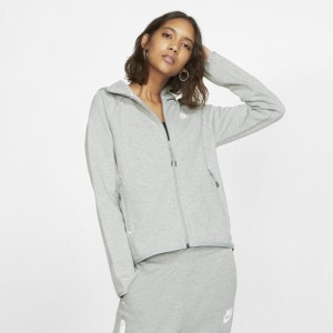 Bluza damska Nike Sportswear Tech Fleece - Szary