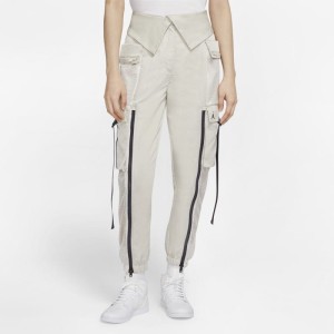 Spodnie damskie Jordan Utility - Biel