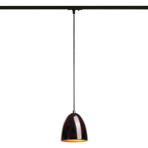 SLV Para Cone lampa wisząca 1-fazowa czarny/złoty