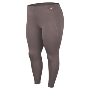 Damskie legginsy treningowe Nike Sculpt (duże rozmiary) - Fiolet