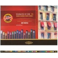 Kredki pastele suche KOH-I-NOOR Toison Dor 24 kolory