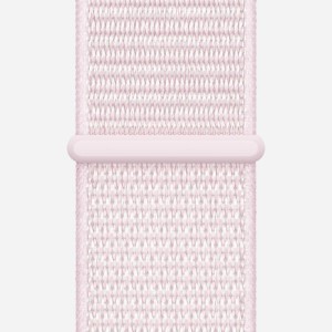 Opaska sportowa do zegarka 42 mm Apple Watch Nike - Różowy