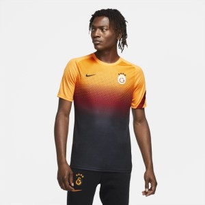 Męska koszulka piłkarska z krótkim rękawem Galatasaray - Pomarańczowy