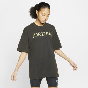 Damski T-shirt oversize Jordan Utility - Czerń