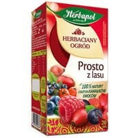 Herbata ekspresowa HERBAPOL Herbaciany Ogród Prosto z lasu 20szt.