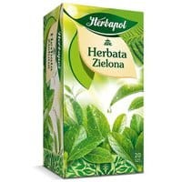 Herbata ekspresowa HERBAPOL Zielona 20szt.