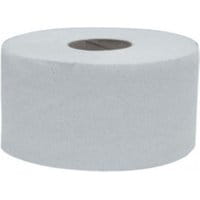 Papier toaletowy MINI JUMBO w roli szary 12szt.