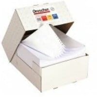 Papier komputerowy DRESCHER 240x12" 1+0 60g/m2 biały
