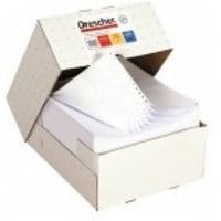 Papier komputerowy DRESCHER 240x12" 1+1 kolor z nadrukiem