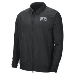 Lekka kurtka męska Nike NBA Brooklyn Nets - Czerń