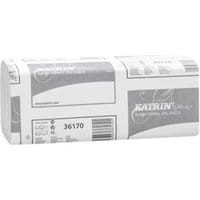Ręcznik papierowy w składce Z-Z KATRIN 36170 2 warstwowy celuloza biały 3200szt.