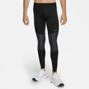 Legginsy męskie Nike Pro - Czerń