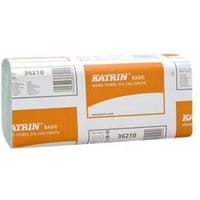 Ręcznik papierowy w składce Z-Z KATRIN 36210 1 warstwowy zielony 5000szt.